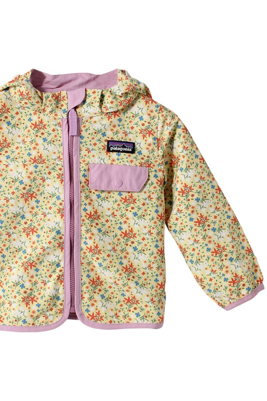【パタゴニア/patagonia / KIDS】の【Baby&Kids】ベビーバギーズジャケット 人気、トレンドファッション・服の通販 founy(ファニー) 　ファッション　Fashion　キッズファッション　Fashion for Kids　アウター　Coat Outerwear /Kids　イラスト　Illustration　カラフル　Colorful Design　軽量　Lightweight, Ultra Light　other-3|ID: prp329100004606224 ipo3291000000032843036