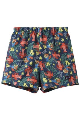 【パタゴニア/patagonia / KIDS】 【BABY&KIDS】ベビーバギーズショーツ人気、トレンドファッション・服の通販 founy(ファニー) ファッション Fashion キッズファッション Fashion for Kids ボトムス Bottoms アウトドア Outdoor Clothing カラフル Colorful Design ビーチ Beach, Seaside プリント Print, Printed Pattern |ID:prp329100004606226