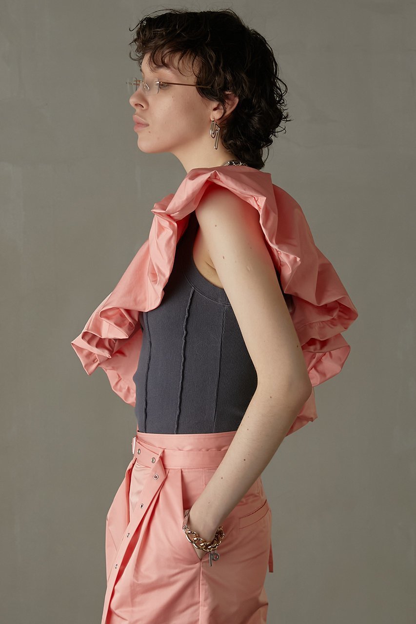 【プランク プロジェクト/PRANK PROJECT】のマルチウェイバルーンカラー / Multi-way Balloon Collar 人気、トレンドファッション・服の通販 founy(ファニー) 　ファッション　Fashion　レディースファッション　Fashion for Women　レイングッズ・傘・晴雨兼用傘　Umbrellas & Rain Gear　タフタ　Taffeta, Structured Fabric　ハンカチ　Handkerchief, Hanky　傘　Umbrella, Parasol　夏　Summer　時計　Watch, Wristwatch　other-4|ID: prp329100004606229 ipo3291000000032843599