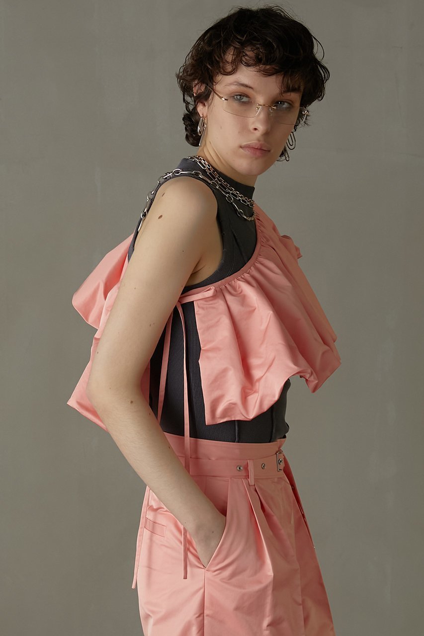 【プランク プロジェクト/PRANK PROJECT】のマルチウェイバルーンカラー / Multi-way Balloon Collar 人気、トレンドファッション・服の通販 founy(ファニー) 　ファッション　Fashion　レディースファッション　Fashion for Women　レイングッズ・傘・晴雨兼用傘　Umbrellas & Rain Gear　タフタ　Taffeta, Structured Fabric　ハンカチ　Handkerchief, Hanky　傘　Umbrella, Parasol　夏　Summer　時計　Watch, Wristwatch　other-6|ID: prp329100004606229 ipo3291000000035053932