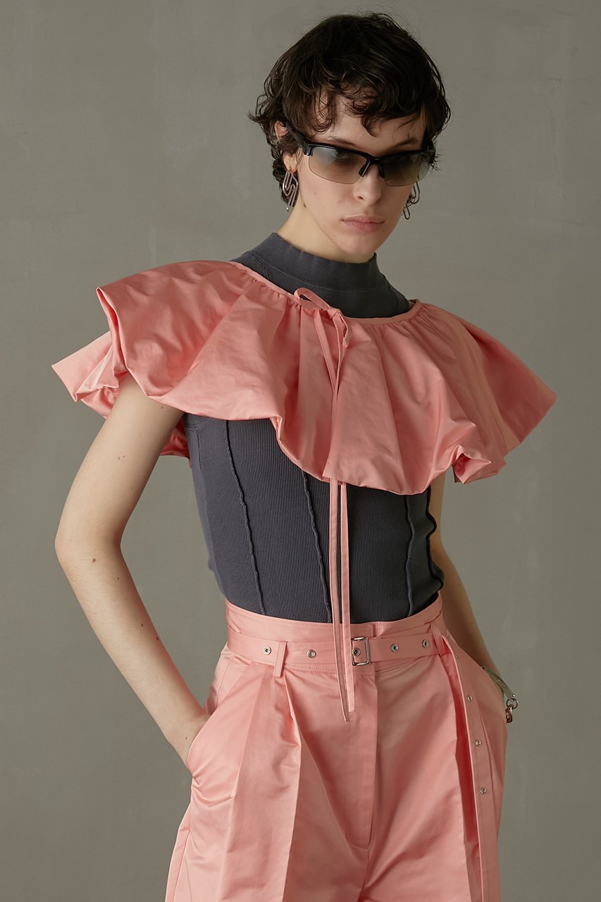 【プランク プロジェクト/PRANK PROJECT】のマルチウェイバルーンカラー / Multi-way Balloon Collar 人気、トレンドファッション・服の通販 founy(ファニー) 　ファッション　Fashion　レディースファッション　Fashion for Women　レイングッズ・傘・晴雨兼用傘　Umbrellas & Rain Gear　タフタ　Taffeta, Structured Fabric　ハンカチ　Handkerchief, Hanky　傘　Umbrella, Parasol　夏　Summer　時計　Watch, Wristwatch　other-8|ID: prp329100004606229 ipo3291000000035053934