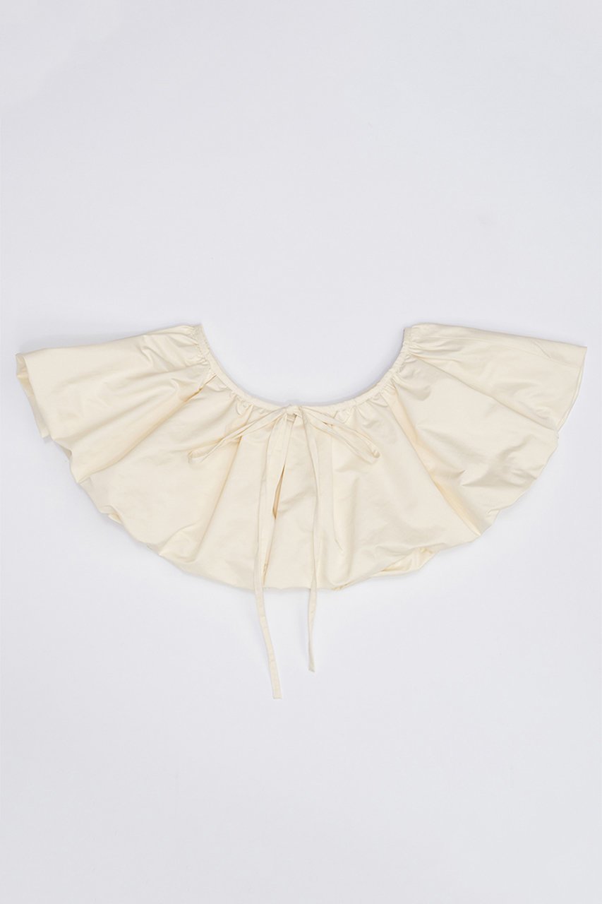 【プランク プロジェクト/PRANK PROJECT】のマルチウェイバルーンカラー / Multi-way Balloon Collar インテリア・キッズ・メンズ・レディースファッション・服の通販 founy(ファニー) 　ファッション　Fashion　レディースファッション　Fashion for Women　レイングッズ・傘・晴雨兼用傘　Umbrellas & Rain Gear　タフタ　Taffeta, Structured Fabric　ハンカチ　Handkerchief, Hanky　傘　Umbrella, Parasol　夏　Summer　時計　Watch, Wristwatch　IVR(アイボリー)|ID: prp329100004606229 ipo3291000000036028572