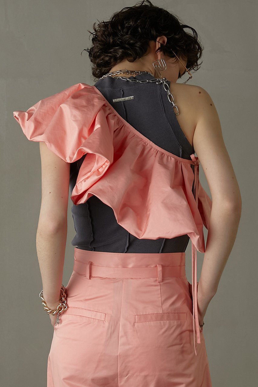 【プランク プロジェクト/PRANK PROJECT】のマルチウェイバルーンカラー / Multi-way Balloon Collar 人気、トレンドファッション・服の通販 founy(ファニー) 　ファッション　Fashion　レディースファッション　Fashion for Women　レイングッズ・傘・晴雨兼用傘　Umbrellas & Rain Gear　タフタ　Taffeta, Structured Fabric　ハンカチ　Handkerchief, Hanky　傘　Umbrella, Parasol　夏　Summer　時計　Watch, Wristwatch　other-5|ID: prp329100004606229 ipo3291000000036028578