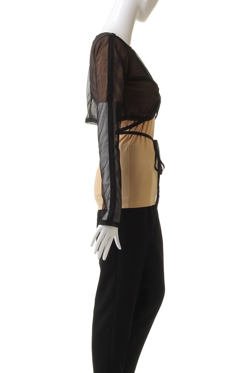 【メゾンスペシャル/MAISON SPECIAL】のMultiway Layered Tops/マルチウェイレイヤードトップス 人気、トレンドファッション・服の通販 founy(ファニー) 　ファッション　Fashion　レディースファッション　Fashion for Women　トップス・カットソー　Cut & Sew Tops　シャツ・ブラウス・オフィスカジュアル　Elegant Blouses & Button-Ups　ロングTシャツ・Tシャツ　Longline T-Shirts & Tees　カットソー・ベーシックTシャツ　Cut-and-Sewn Tops / Stretch Tees & Basics　インナー　Innerwear　キャミソール　Camisole, Spaghetti Strap Top　スリーブ　Sleeve, Long Sleeve / Short Sleeve　タンク　Tank Top, Sleeveless Top　ロング　Long, Long-Length　夏　Summer　other-3|ID: prp329100004606231 ipo3291000000032843762