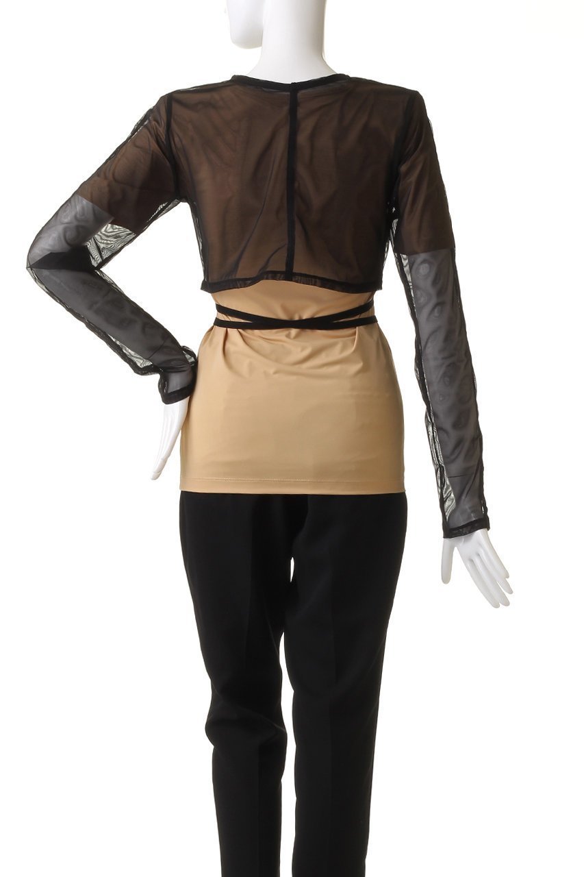 【メゾンスペシャル/MAISON SPECIAL】のMultiway Layered Tops/マルチウェイレイヤードトップス 人気、トレンドファッション・服の通販 founy(ファニー) 　ファッション　Fashion　レディースファッション　Fashion for Women　トップス・カットソー　Cut & Sew Tops　シャツ・ブラウス・オフィスカジュアル　Elegant Blouses & Button-Ups　ロングTシャツ・Tシャツ　Longline T-Shirts & Tees　カットソー・ベーシックTシャツ　Cut-and-Sewn Tops / Stretch Tees & Basics　インナー　Innerwear　キャミソール　Camisole, Spaghetti Strap Top　スリーブ　Sleeve, Long Sleeve / Short Sleeve　タンク　Tank Top, Sleeveless Top　ロング　Long, Long-Length　夏　Summer　other-4|ID: prp329100004606231 ipo3291000000032843767