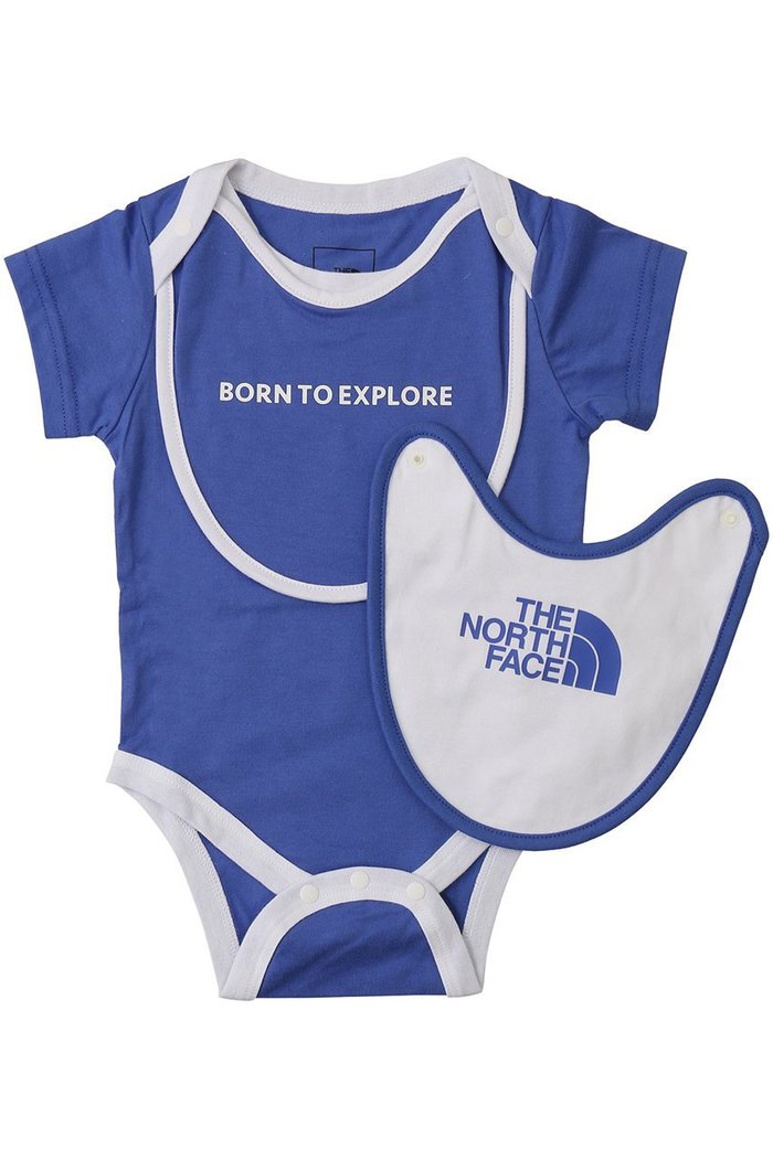 【ザ ノース フェイス/THE NORTH FACE / KIDS】の【Baby】ショートスリーブロンパースアンド2Pビブ インテリア・キッズ・メンズ・レディースファッション・服の通販 founy(ファニー) https://founy.com/ ファッション Fashion キッズファッション Fashion for Kids ギフト プレゼント Gift / Present ドット Polka Dot, Dot Pattern ベビー Baby, Babywear メッシュ Mesh, Net Fabric ロンパース Romper, Jumpsuit 半袖 Short Sleeve, Half Sleeve 巾着 Drawstring Bag, Kinchaku |ID: prp329100004606233 ipo3291000000032843763