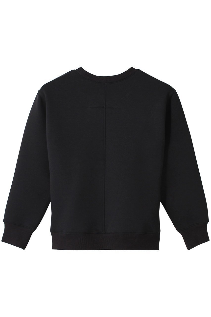 【アミカ/AMICA / KIDS】の【KIDS】パールスウェットトップミニ 人気、トレンドファッション・服の通販 founy(ファニー) 　ファッション　Fashion　キッズファッション　Fashion for Kids　トップス・カットソー　Cut & Sew Tops　おすすめ　Recommended / Our Picks　シンプル　Simple, Minimal　バランス　Balance, Style Balance　パール　Pearl, Pearl Accent　ボトム　Bottoms, Lower Wear　other-2|ID: prp329100004606236 ipo3291000000032844023