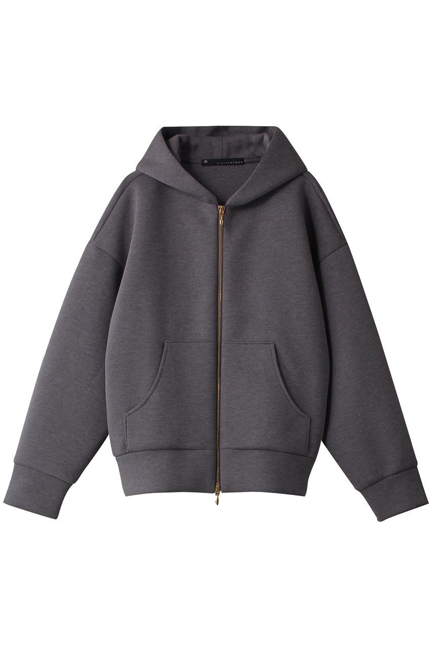 【マルティニーク/martinique】のフードパーカ インテリア・キッズ・メンズ・レディースファッション・服の通販 founy(ファニー) 　ファッション　Fashion　レディースファッション　Fashion for Women　トップス・カットソー　Cut & Sew Tops　シャツ・ブラウス・オフィスカジュアル　Elegant Blouses & Button-Ups　レディースパーカー・カジュアルフーディー　Casual Hoodies & Sweatshirts　ロングTシャツ・Tシャツ　Longline T-Shirts & Tees　スウェット・クルーネックトップス　Sweatshirts & Crewnecks / Relaxed Fit Sweat Tops　カットソー・ベーシックTシャツ　Cut-and-Sewn Tops / Stretch Tees & Basics　ジャケット　Jacket, Outerwear　ボンディング　Bonding, Bonded Fabric　ライナー　Liner, Inner Layer　チャコール|ID: prp329100004606239 ipo3291000000032845114