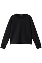 【ミズイロ インド/mizuiro ind】のwaffle crew neck T Tシャツ black|ID: prp329100004606241 ipo3291000000032845244