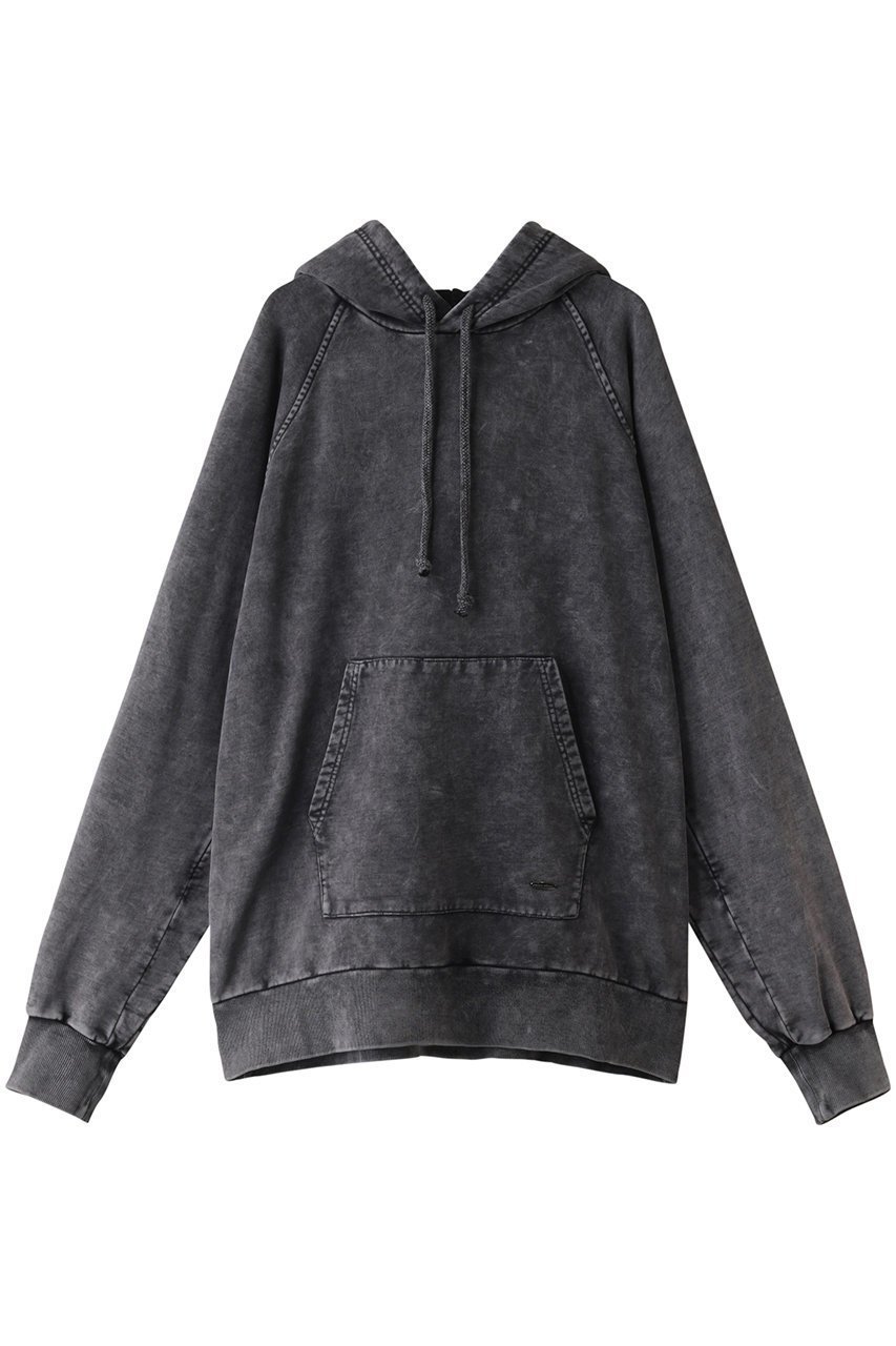 【メゾンスペシャル/MAISON SPECIAL】のOverdye Big Hoodie/オーバーダイビッグフーデイー インテリア・キッズ・メンズ・レディースファッション・服の通販 founy(ファニー) 　ファッション　Fashion　レディースファッション　Fashion for Women　トップス・カットソー　Cut & Sew Tops　シャツ・ブラウス・オフィスカジュアル　Elegant Blouses & Button-Ups　レディースパーカー・カジュアルフーディー　Casual Hoodies & Sweatshirts　ロングTシャツ・Tシャツ　Longline T-Shirts & Tees　スウェット・クルーネックトップス　Sweatshirts & Crewnecks / Relaxed Fit Sweat Tops　カットソー・ベーシックTシャツ　Cut-and-Sewn Tops / Stretch Tees & Basics　ヴィンテージ　Vintage Style　春　Spring　秋　Autumn　今季　This Season, Current Season　ジャケット　Jacket, Outerwear　スウェット / スエット　Sweatshirt, Sweatwear　トレンド　Trend, Trending Now　プレート　Plate, Dish　ポケット　Pocket, Pocket Detail　ロング　Long, Long-Length　ワンポイント　One Point, Statement Accent　C.GRY(チャコールグレー)|ID: prp329100004606243 ipo3291000000034909274