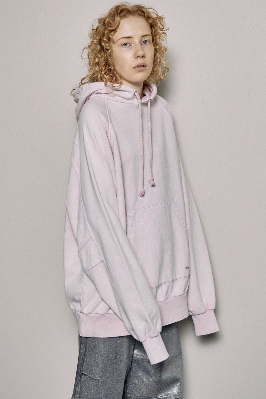 【メゾンスペシャル/MAISON SPECIAL】のOverdye Big Hoodie/オーバーダイビッグフーデイー 人気、トレンドファッション・服の通販 founy(ファニー) 　ファッション　Fashion　レディースファッション　Fashion for Women　トップス・カットソー　Cut & Sew Tops　シャツ・ブラウス・オフィスカジュアル　Elegant Blouses & Button-Ups　レディースパーカー・カジュアルフーディー　Casual Hoodies & Sweatshirts　ロングTシャツ・Tシャツ　Longline T-Shirts & Tees　スウェット・クルーネックトップス　Sweatshirts & Crewnecks / Relaxed Fit Sweat Tops　カットソー・ベーシックTシャツ　Cut-and-Sewn Tops / Stretch Tees & Basics　ヴィンテージ　Vintage Style　春　Spring　秋　Autumn　今季　This Season, Current Season　ジャケット　Jacket, Outerwear　スウェット / スエット　Sweatshirt, Sweatwear　トレンド　Trend, Trending Now　プレート　Plate, Dish　ポケット　Pocket, Pocket Detail　ロング　Long, Long-Length　ワンポイント　One Point, Statement Accent　other-8|ID: prp329100004606243 ipo3291000000034909288