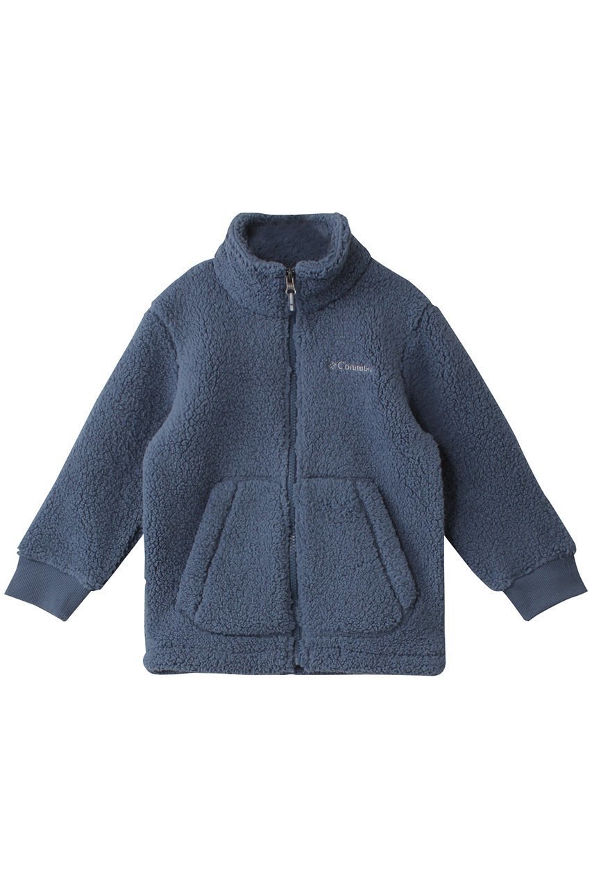 【コロンビア/Columbia / KIDS】の【Kids】ラギッドリッジIIシェルパフルジップ 人気、トレンドファッション・服の通販 founy(ファニー) 　ファッション　Fashion　キッズファッション　Fashion for Kids　アウター　Coat Outerwear /Kids　スタンド　Stand Collar, Upright Stand　フィット　Fit, Slim Fit　ポケット　Pocket, Pocket Detail　 other-1|ID: prp329100004606245 ipo3291000000032846413