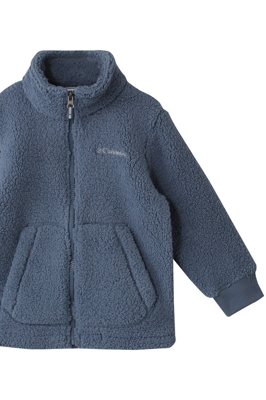 【コロンビア/Columbia / KIDS】の【Kids】ラギッドリッジIIシェルパフルジップ 人気、トレンドファッション・服の通販 founy(ファニー) 　ファッション　Fashion　キッズファッション　Fashion for Kids　アウター　Coat Outerwear /Kids　スタンド　Stand Collar, Upright Stand　フィット　Fit, Slim Fit　ポケット　Pocket, Pocket Detail　other-3|ID: prp329100004606245 ipo3291000000032846432