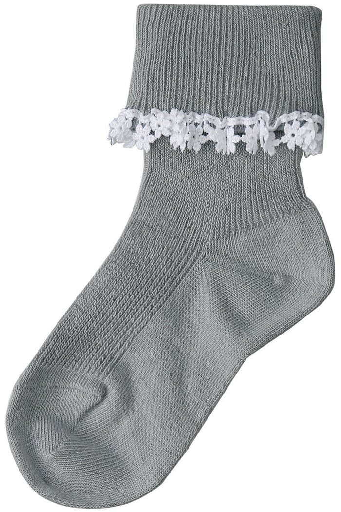 【ポプキンズ/POMPKINS / KIDS】の【KIDS】フラワーレースソックス ネイビー L(20-22㎝) インテリア・キッズ・メンズ・レディースファッション・服の通販 founy(ファニー) https://founy.com/ ファッション Fashion キッズファッション Fashion for Kids おすすめ Recommended / Our Picks ソックス Socks, Hosiery フェミニン Feminine, Girly レース Lace, Lace Fabric 定番 Standard, Basic Item |ID: prp329100004606246 ipo3291000000036192648