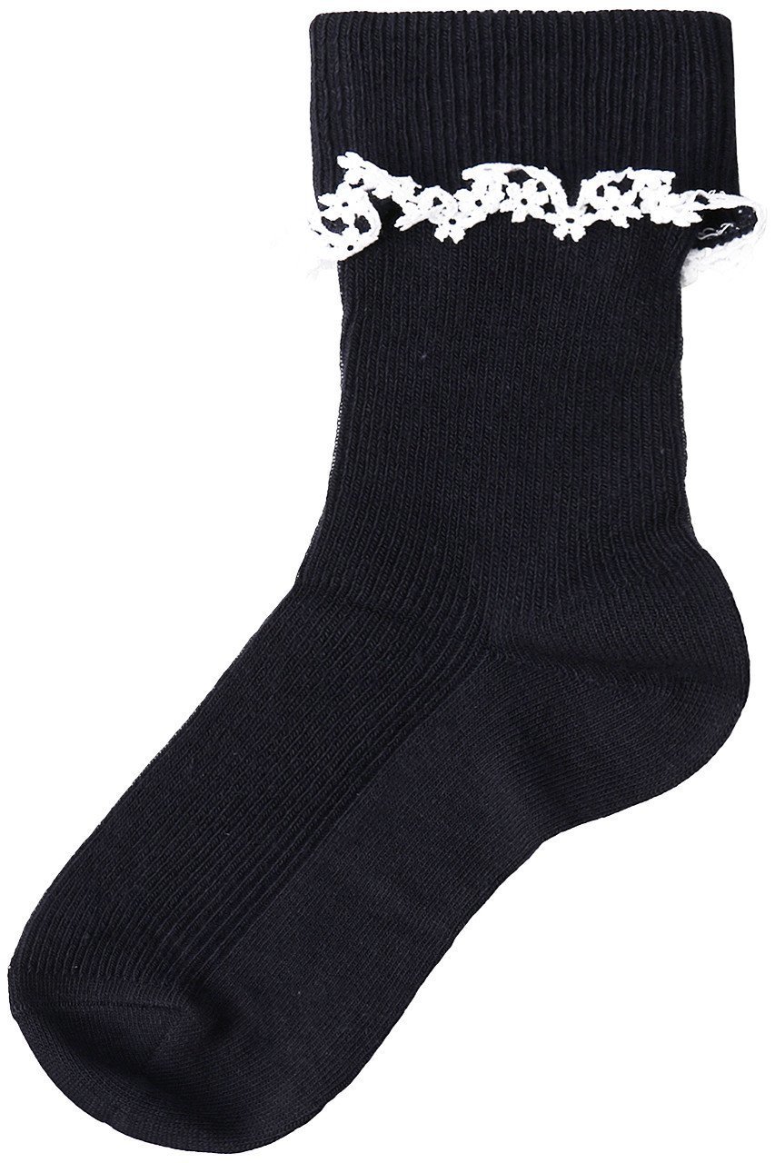 【ポプキンズ/POMPKINS / KIDS】の【KIDS】フラワーレースソックス ネイビー L(20-22㎝) インテリア・キッズ・メンズ・レディースファッション・服の通販 founy(ファニー) ファッション Fashion キッズファッション Fashion for Kids おすすめ Recommended / Our Picks ソックス Socks, Hosiery フェミニン Feminine, Girly レース Lace, Lace Fabric 定番 Standard, Basic Item ネイビー|ID: prp329100004606246 ipo3291000000036192650