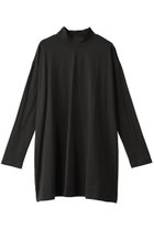 【ミズイロ インド/mizuiro ind】のmock neck tunic T Tシャツ 人気、トレンドファッション・服の通販 founy(ファニー) ファッション Fashion レディースファッション Fashion for Women トップス・カットソー Cut & Sew Tops シャツ・ブラウス・オフィスカジュアル Elegant Blouses & Button-Ups ロングTシャツ・Tシャツ Longline T-Shirts & Tees カットソー・ベーシックTシャツ Cut-and-Sewn Tops / Stretch Tees & Basics ジャケット Jacket, Outerwear スリーブ Sleeve, Long Sleeve / Short Sleeve チュニック Tunic, Long Top ロング Long, Long-Length thumbnail c.gray|ID: prp329100004606248 ipo3291000000034980101