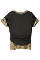 【プランク プロジェクト/PRANK PROJECT】のレイヤードビジューTEE / Layered Bijou TEE C.GRY(チャコールグレー)|ID: prp329100004606251 ipo3291000000032847188