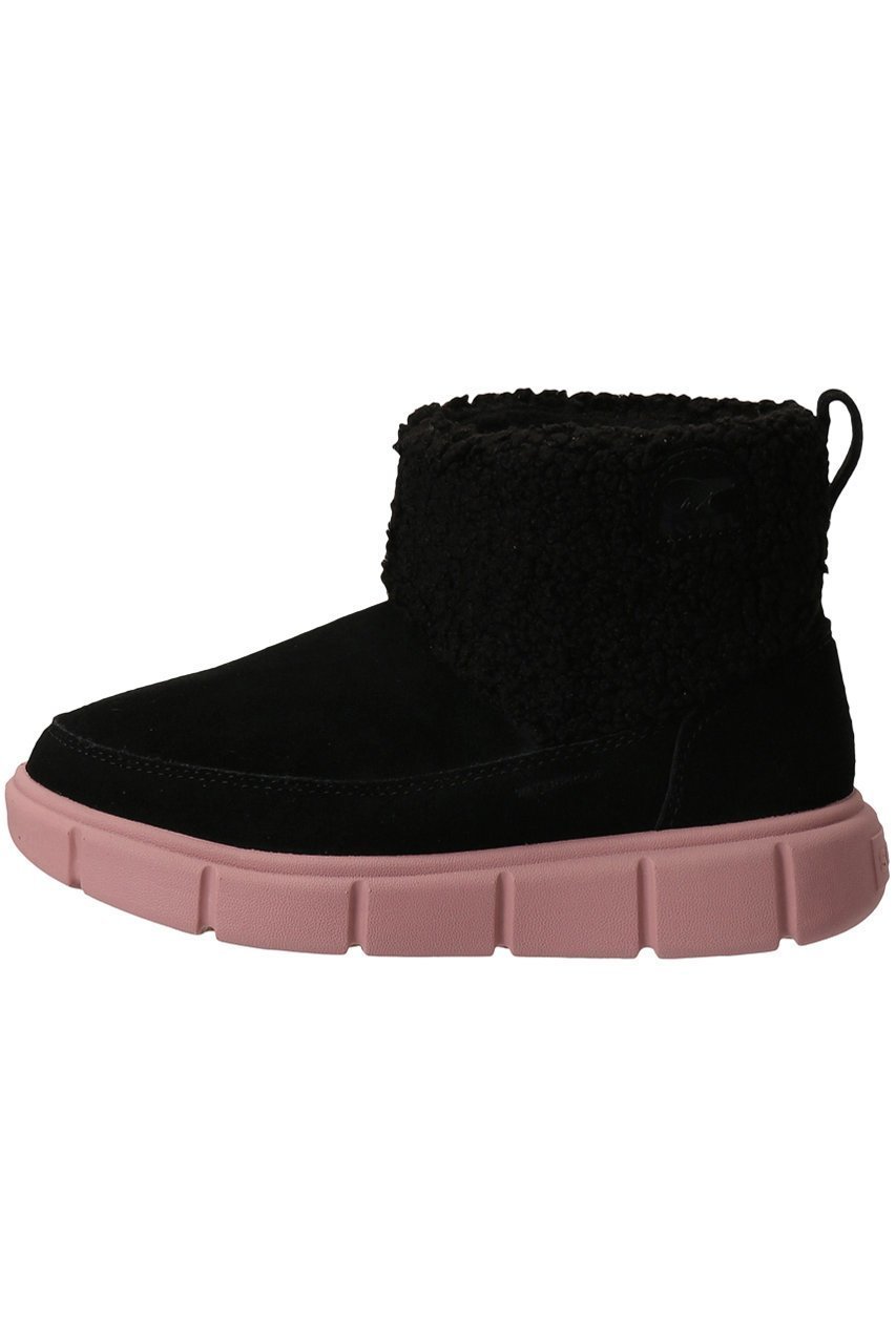 【ソレル/SOREL / KIDS】の【Kids】ユースソレルエクスプローラー3 スリッポンコージーウォータープルーフ インテリア・キッズ・メンズ・レディースファッション・服の通販 founy(ファニー) 　ファッション　Fashion　キッズファッション　Fashion for Kids　スニーカー　Sneakers, Trainers　ムートン　Shearling, Mouton　ラバー　Rubber, Rubber Sole　冬　Winter / This Winter　Black・ Dazed Mauve|ID: prp329100004606257 ipo3291000000032847952
