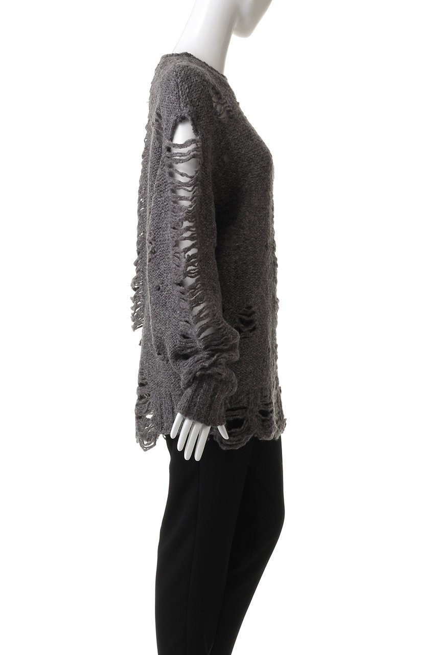 【プランク プロジェクト/PRANK PROJECT】のスラッシュスリットニット / Slash Slit knit 人気、トレンドファッション・服の通販 founy(ファニー) 　ファッション　Fashion　レディースファッション　Fashion for Women　トップス・カットソー　Cut & Sew Tops　ニット　Knit Tops & Sweaters　キャミソール&ノースリーブ　Camisoles & Sleeveless Tops　シャツ・ブラウス・オフィスカジュアル　Elegant Blouses & Button-Ups　ロングTシャツ・Tシャツ　Longline T-Shirts & Tees　カットソー・ベーシックTシャツ　Cut-and-Sewn Tops / Stretch Tees & Basics　インナー　Innerwear　キャミソール　Camisole, Spaghetti Strap Top　クラッシュ　Distressed, Crashed Style　スリット　Slit, Slit Detail　タンク　Tank Top, Sleeveless Top　ダメージ　Distressed, Destroyed　other-3|ID: prp329100004606261 ipo3291000000032848297