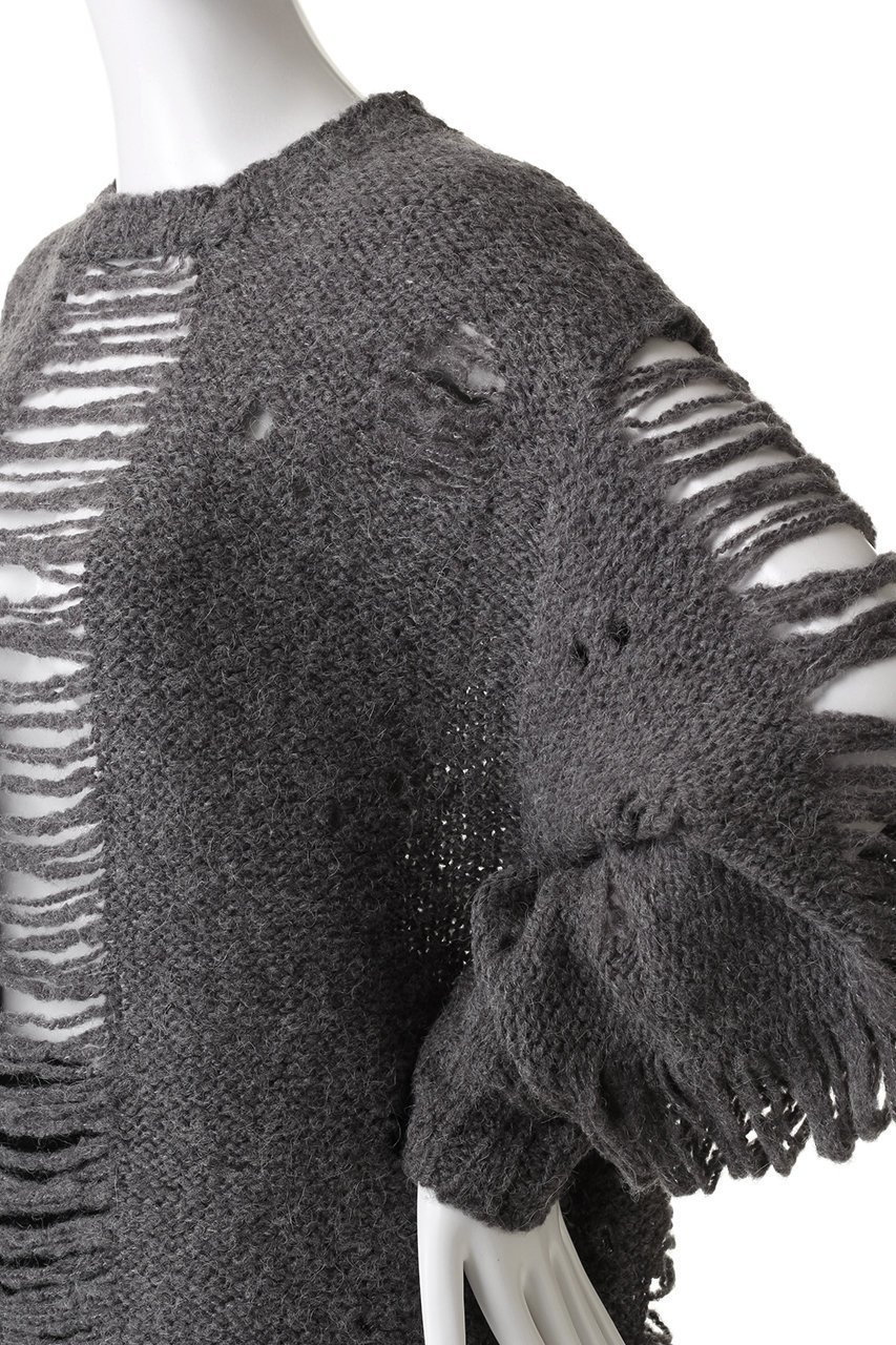 【プランク プロジェクト/PRANK PROJECT】のスラッシュスリットニット / Slash Slit knit 人気、トレンドファッション・服の通販 founy(ファニー) 　ファッション　Fashion　レディースファッション　Fashion for Women　トップス・カットソー　Cut & Sew Tops　ニット　Knit Tops & Sweaters　キャミソール&ノースリーブ　Camisoles & Sleeveless Tops　シャツ・ブラウス・オフィスカジュアル　Elegant Blouses & Button-Ups　ロングTシャツ・Tシャツ　Longline T-Shirts & Tees　カットソー・ベーシックTシャツ　Cut-and-Sewn Tops / Stretch Tees & Basics　インナー　Innerwear　キャミソール　Camisole, Spaghetti Strap Top　クラッシュ　Distressed, Crashed Style　スリット　Slit, Slit Detail　タンク　Tank Top, Sleeveless Top　ダメージ　Distressed, Destroyed　other-5|ID: prp329100004606261 ipo3291000000032848308