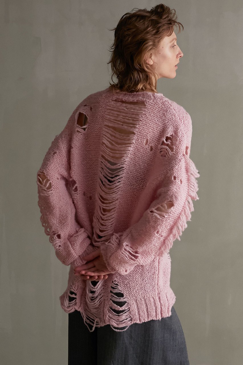 【プランク プロジェクト/PRANK PROJECT】のスラッシュスリットニット / Slash Slit knit 人気、トレンドファッション・服の通販 founy(ファニー) 　ファッション　Fashion　レディースファッション　Fashion for Women　トップス・カットソー　Cut & Sew Tops　ニット　Knit Tops & Sweaters　キャミソール&ノースリーブ　Camisoles & Sleeveless Tops　シャツ・ブラウス・オフィスカジュアル　Elegant Blouses & Button-Ups　ロングTシャツ・Tシャツ　Longline T-Shirts & Tees　カットソー・ベーシックTシャツ　Cut-and-Sewn Tops / Stretch Tees & Basics　インナー　Innerwear　キャミソール　Camisole, Spaghetti Strap Top　クラッシュ　Distressed, Crashed Style　スリット　Slit, Slit Detail　タンク　Tank Top, Sleeveless Top　ダメージ　Distressed, Destroyed　other-6|ID: prp329100004606261 ipo3291000000032848315