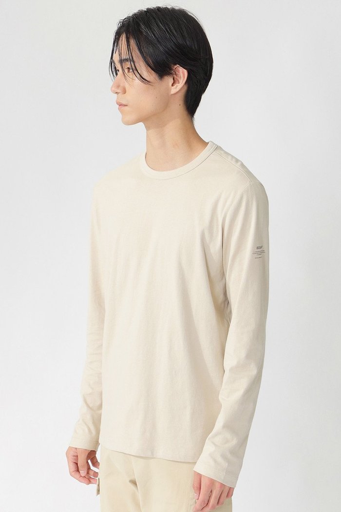 【エコアルフ/ECOALF / MEN】の【MEN】NABIL メッセージ ロンT / NABIL LONG-SLEEVED T-SHIRT MAN インテリア・キッズ・メンズ・レディースファッション・服の通販 founy(ファニー) https://founy.com/ ファッション Fashion メンズファッション Fashion for Men トップス・カットソー Cut & Sew Tops メンズシャツ Shirts ロングTシャツ・Tシャツ / 着回し力抜群 Longline T-Shirts & Tees なめらか Smooth, Silky Texture オーガニック Organic Cotton スリーブ Sleeve, Long Sleeve / Short Sleeve プリント Print, Printed Pattern ロング Long, Long-Length |ID: prp329100004606265 ipo3291000000032848702