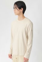 【エコアルフ/ECOALF / MEN】の【MEN】NABIL メッセージ ロンT / NABIL LONG-SLEEVED T-SHIRT MAN オフホワイト|ID: prp329100004606265 ipo3291000000032848702