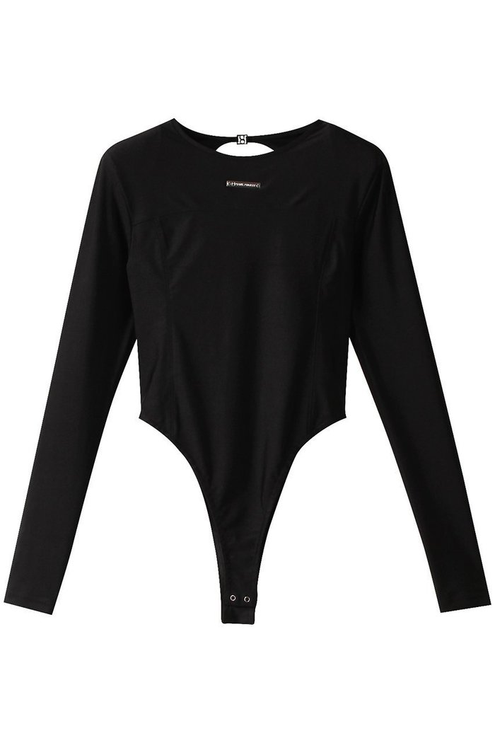 【プランク プロジェクト/PRANK PROJECT】のバックオープンスキューバボディスーツ / Back Open Scuba Bodysuit インテリア・キッズ・メンズ・レディースファッション・服の通販 founy(ファニー) https://founy.com/ ファッション Fashion レディースファッション Fashion for Women トップス・カットソー Cut & Sew Tops シャツ・ブラウス・オフィスカジュアル Elegant Blouses & Button-Ups ロングTシャツ・Tシャツ Longline T-Shirts & Tees カットソー・ベーシックTシャツ Cut-and-Sewn Tops / Stretch Tees & Basics インナー Innerwear ショルダー Shoulder, Shoulder Strap スリーブ Sleeve, Long Sleeve / Short Sleeve スーツ Suit, Formalwear ロング Long, Long-Length |ID: prp329100004606268 ipo3291000000032848828