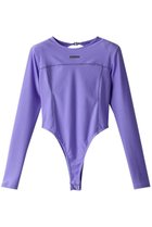 【プランク プロジェクト/PRANK PROJECT】のバックオープンスキューバボディスーツ / Back Open Scuba Bodysuit PPL(パープル)|ID: prp329100004606268 ipo3291000000032848839