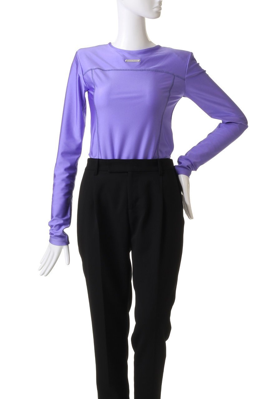 【プランク プロジェクト/PRANK PROJECT】のバックオープンスキューバボディスーツ / Back Open Scuba Bodysuit 人気、トレンドファッション・服の通販 founy(ファニー) 　ファッション　Fashion　レディースファッション　Fashion for Women　トップス・カットソー　Cut & Sew Tops　シャツ・ブラウス・オフィスカジュアル　Elegant Blouses & Button-Ups　ロングTシャツ・Tシャツ　Longline T-Shirts & Tees　カットソー・ベーシックTシャツ　Cut-and-Sewn Tops / Stretch Tees & Basics　インナー　Innerwear　ショルダー　Shoulder, Shoulder Strap　スリーブ　Sleeve, Long Sleeve / Short Sleeve　スーツ　Suit, Formalwear　ロング　Long, Long-Length　other-2|ID: prp329100004606268 ipo3291000000032848853