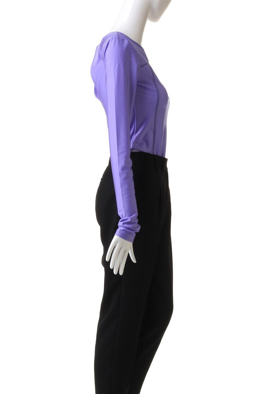【プランク プロジェクト/PRANK PROJECT】のバックオープンスキューバボディスーツ / Back Open Scuba Bodysuit 人気、トレンドファッション・服の通販 founy(ファニー) 　ファッション　Fashion　レディースファッション　Fashion for Women　トップス・カットソー　Cut & Sew Tops　シャツ・ブラウス・オフィスカジュアル　Elegant Blouses & Button-Ups　ロングTシャツ・Tシャツ　Longline T-Shirts & Tees　カットソー・ベーシックTシャツ　Cut-and-Sewn Tops / Stretch Tees & Basics　インナー　Innerwear　ショルダー　Shoulder, Shoulder Strap　スリーブ　Sleeve, Long Sleeve / Short Sleeve　スーツ　Suit, Formalwear　ロング　Long, Long-Length　other-3|ID: prp329100004606268 ipo3291000000032848858