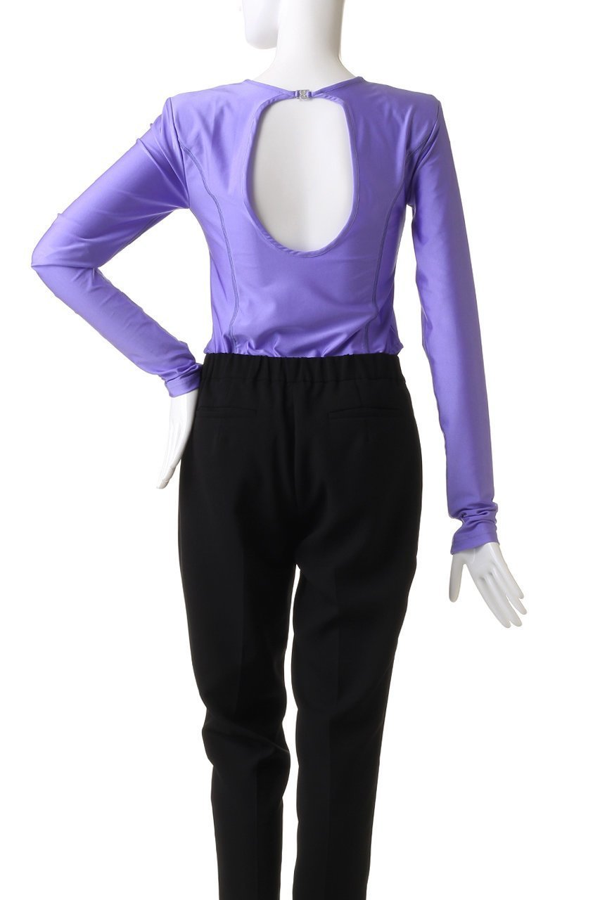 【プランク プロジェクト/PRANK PROJECT】のバックオープンスキューバボディスーツ / Back Open Scuba Bodysuit 人気、トレンドファッション・服の通販 founy(ファニー) 　ファッション　Fashion　レディースファッション　Fashion for Women　トップス・カットソー　Cut & Sew Tops　シャツ・ブラウス・オフィスカジュアル　Elegant Blouses & Button-Ups　ロングTシャツ・Tシャツ　Longline T-Shirts & Tees　カットソー・ベーシックTシャツ　Cut-and-Sewn Tops / Stretch Tees & Basics　インナー　Innerwear　ショルダー　Shoulder, Shoulder Strap　スリーブ　Sleeve, Long Sleeve / Short Sleeve　スーツ　Suit, Formalwear　ロング　Long, Long-Length　other-4|ID: prp329100004606268 ipo3291000000032848864