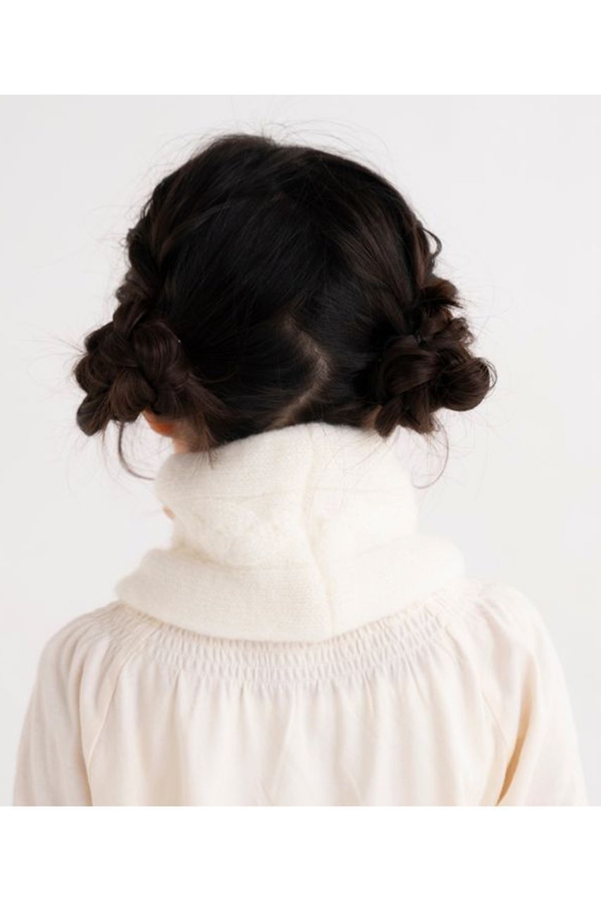 【ポプキンズ/POMPKINS / KIDS】の【KIDS】モヘアリボンスヌード 人気、トレンドファッション・服の通販 founy(ファニー) 　ファッション　Fashion　キッズファッション　Fashion for Kids　スヌード　Snood, Infinity Scarf　リボン　Ribbon, Bow　other-8|ID: prp329100004606269 ipo3291000000033590491