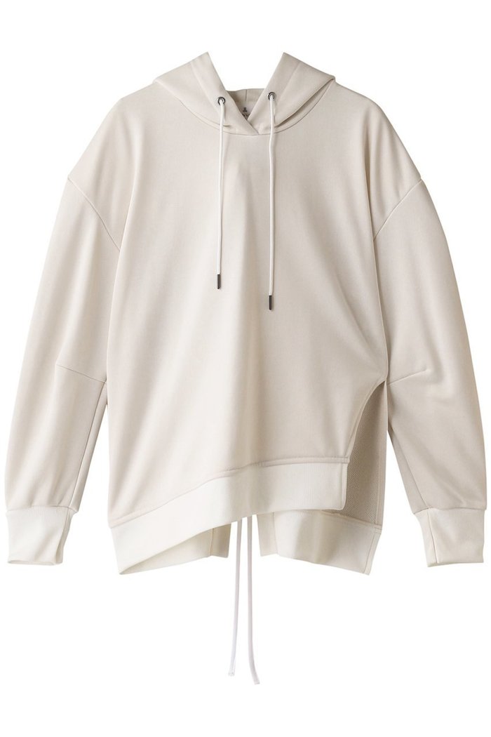 【ランバン オン ブルー/LANVIN en Bleu】のバックオープンフーディー インテリア・キッズ・メンズ・レディースファッション・服の通販 founy(ファニー) https://founy.com/ ファッション Fashion レディースファッション Fashion for Women トップス・カットソー Cut & Sew Tops シャツ・ブラウス・オフィスカジュアル Elegant Blouses & Button-Ups ロングTシャツ・Tシャツ Longline T-Shirts & Tees カットソー・ベーシックTシャツ Cut-and-Sewn Tops / Stretch Tees & Basics カットソー Cut and Sewn Top スリーブ Sleeve, Long Sleeve / Short Sleeve ドロップ Drop Shoulder, Dropped Style ファブリック Fabric, Textile ロング Long, Long-Length |ID: prp329100004606270 ipo3291000000032848893
