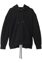 【ランバン オン ブルー/LANVIN en Bleu】のバックオープンフーディー ブラック|ID: prp329100004606270 ipo3291000000032848905