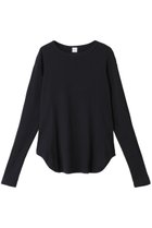 【マルティニーク/martinique】のコットンカシミアリブジャージートップス ネイビー|ID: prp329100004606276 ipo3291000000032849373