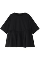 【マルティニーク/martinique】のコンビフレアTシャツ ブラック|ID: prp329100004606281 ipo3291000000032849591