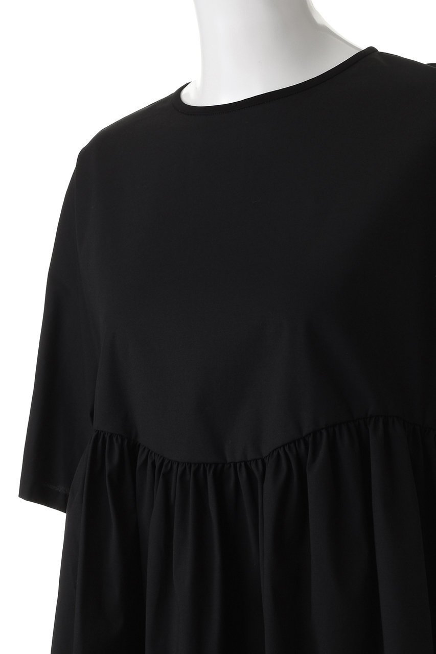 【マルティニーク/martinique】のコンビフレアTシャツ 人気、トレンドファッション・服の通販 founy(ファニー) 　ファッション　Fashion　レディースファッション　Fashion for Women　トップス・カットソー　Cut & Sew Tops　シャツ・ブラウス・オフィスカジュアル　Elegant Blouses & Button-Ups　ロングTシャツ・Tシャツ　Longline T-Shirts & Tees　カットソー・ベーシックTシャツ　Cut-and-Sewn Tops / Stretch Tees & Basics　カットソー　Cut and Sewn Top　コンビ　Combo, Combination Style　ショート　Short, Short Length　スリーブ　Sleeve, Long Sleeve / Short Sleeve　フレア　Flare, Flared　夏　Summer　春　Spring　other-5|ID: prp329100004606281 ipo3291000000032849614