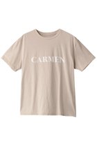 【マルティニーク/martinique】のCARMENロゴTee ベージュ|ID: prp329100004606283 ipo3291000000032849759