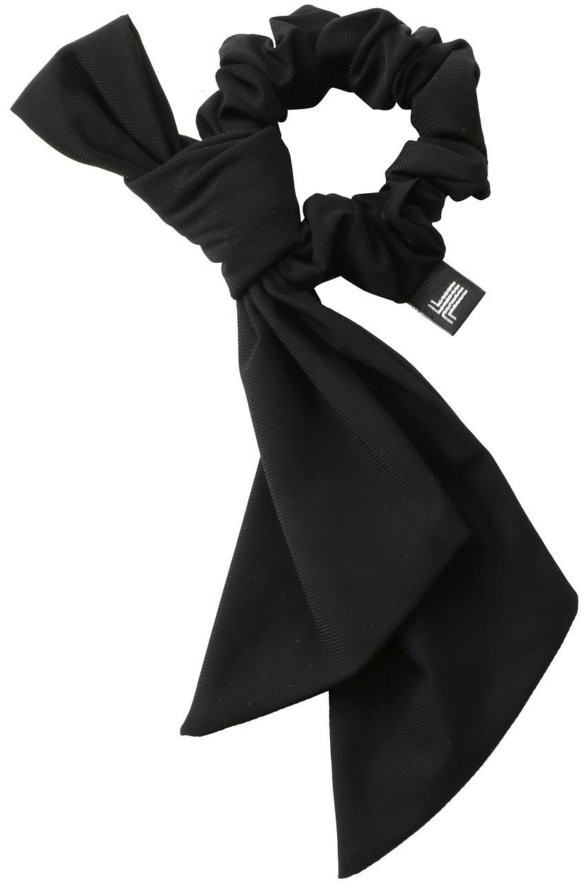 【ランバン オン ブルー/LANVIN en Bleu】のリボンシュシュ インテリア・キッズ・メンズ・レディースファッション・服の通販 founy(ファニー) 　ファッション　Fashion　レディースファッション　Fashion for Women　シュシュ&ヘアアクセ/ヘアアレンジ　Scrunchies & Hair Accessories　おすすめ　Recommended / Our Picks　アクセサリー　Fashion Accessories　エレガント 上品　Elegant　シンプル　Simple, Minimal　リボン　Ribbon, Bow　ブラック|ID: prp329100004606285 ipo3291000000032849901