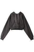 【メゾンスペシャル/MAISON SPECIAL】のフロントジップショートフーディ 人気、トレンドファッション・服の通販 founy(ファニー) ファッション Fashion レディースファッション Fashion for Women トップス・カットソー Cut & Sew Tops シャツ・ブラウス・オフィスカジュアル Elegant Blouses & Button-Ups レディースパーカー・カジュアルフーディー Casual Hoodies & Sweatshirts ロングTシャツ・Tシャツ Longline T-Shirts & Tees スウェット・クルーネックトップス Sweatshirts & Crewnecks / Relaxed Fit Sweat Tops カットソー・ベーシックTシャツ Cut-and-Sewn Tops / Stretch Tees & Basics コンパクト Compact, Small Size ショート Short, Short Length スウェット / スエット Sweatshirt, Sweatwear バランス Balance, Style Balance パーカー Hoodie, Parka thumbnail C.GRY(チャコールグレー)|ID: prp329100004606286 ipo3291000000032849966