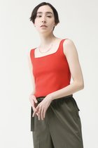 【マルティニーク/martinique】のクロップドセットタンクトップ(アンサンブル対応可) レッド|ID: prp329100004606289 ipo3291000000032850232