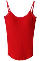 【メゾンスペシャル/MAISON SPECIAL】のリブキャミソール RED(レッド)|ID: prp329100004606293 ipo3291000000032850607