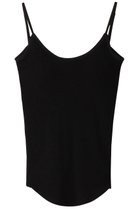 【メゾンスペシャル/MAISON SPECIAL】のリブキャミソール BLK(ブラック)|ID: prp329100004606293 ipo3291000000035061810