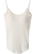 【メゾンスペシャル/MAISON SPECIAL】のリブキャミソール WHT(ホワイト)|ID: prp329100004606293 ipo3291000000035061811