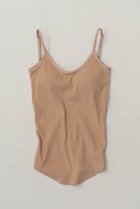 【メゾンスペシャル/MAISON SPECIAL】のリブキャミソール BGE(ベージュ)|ID: prp329100004606293 ipo3291000000035061813
