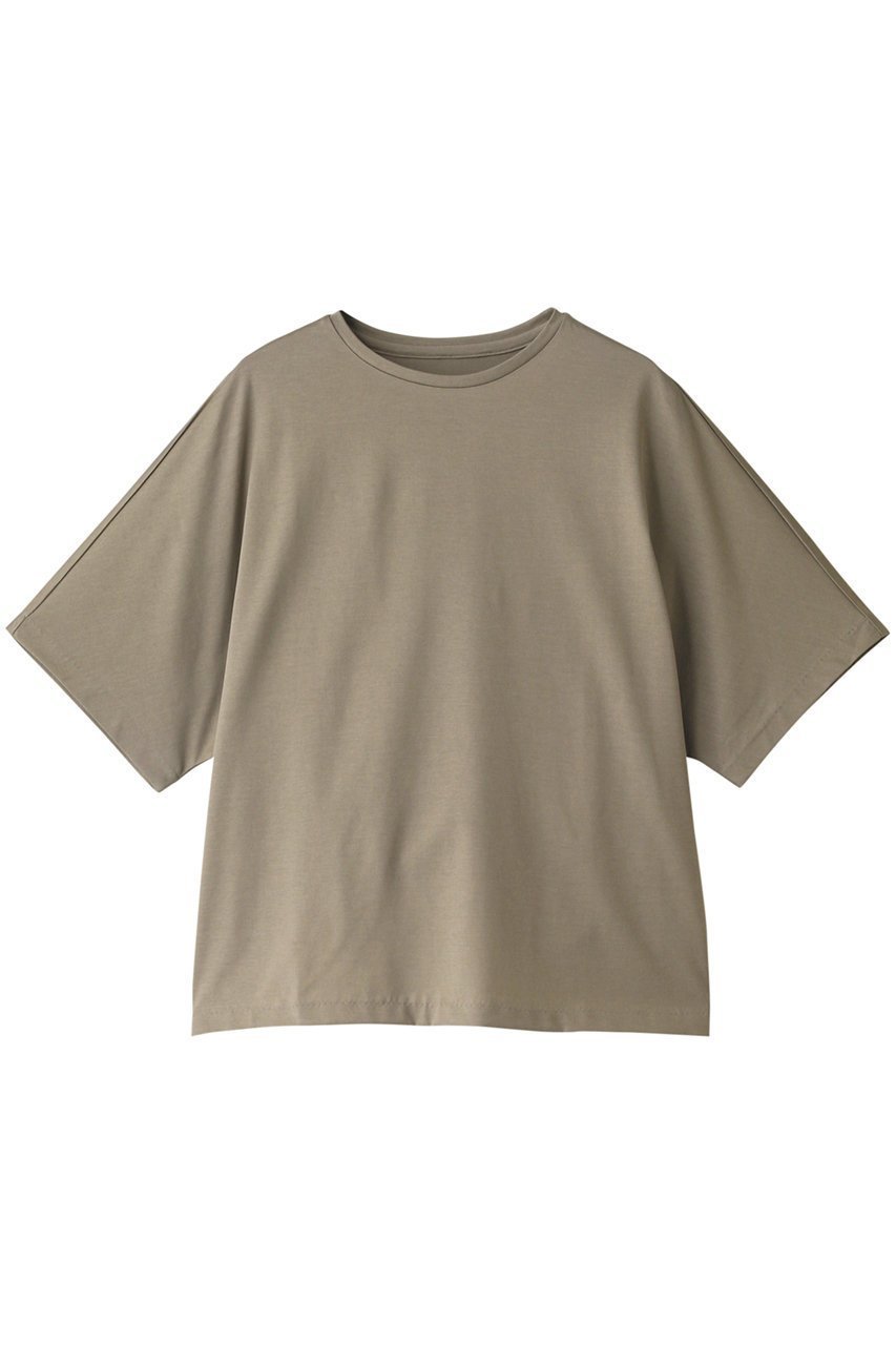 【マルティニーク/martinique】のコットンTシャツ 人気、トレンドファッション・服の通販 founy(ファニー) 　ファッション　Fashion　レディースファッション　Fashion for Women　トップス・カットソー　Cut & Sew Tops　シャツ・ブラウス・オフィスカジュアル　Elegant Blouses & Button-Ups　ロングTシャツ・Tシャツ　Longline T-Shirts & Tees　カットソー・ベーシックTシャツ　Cut-and-Sewn Tops / Stretch Tees & Basics　ショート　Short, Short Length　シンプル　Simple, Minimal　スリーブ　Sleeve, Long Sleeve / Short Sleeve　定番　Standard, Basic Item　 other-1|ID: prp329100004606301 ipo3291000000032851314