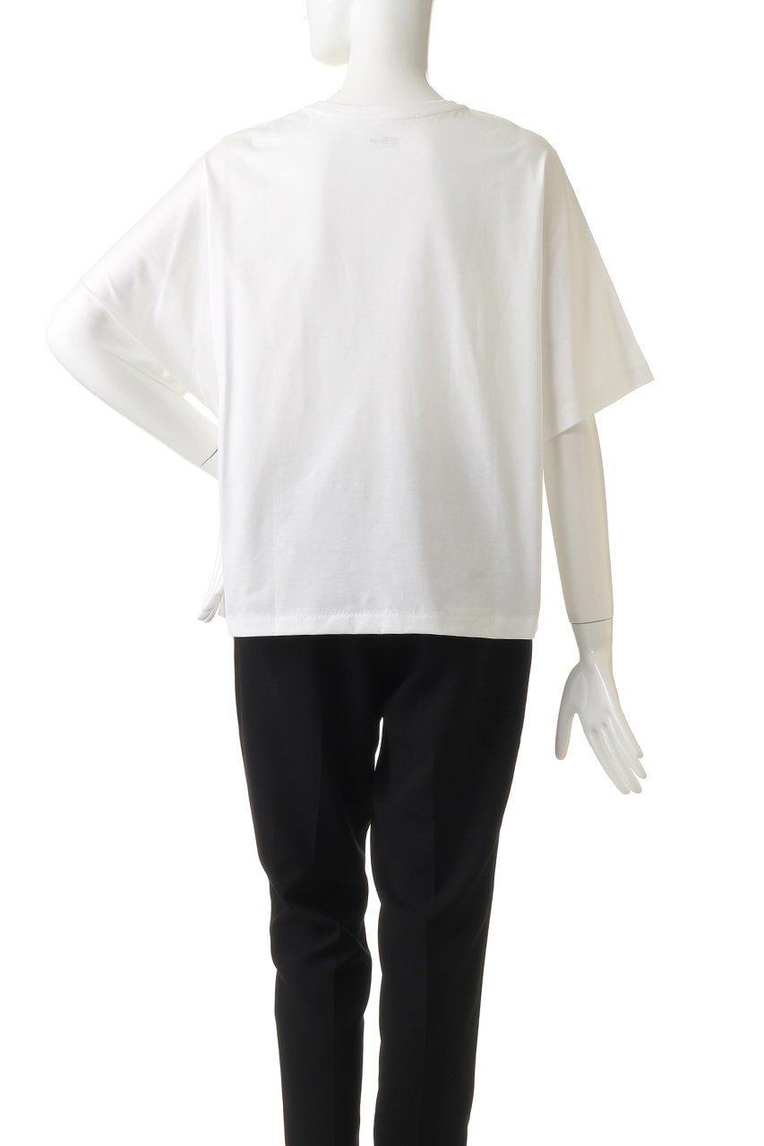 【マルティニーク/martinique】のコットンTシャツ 人気、トレンドファッション・服の通販 founy(ファニー) 　ファッション　Fashion　レディースファッション　Fashion for Women　トップス・カットソー　Cut & Sew Tops　シャツ・ブラウス・オフィスカジュアル　Elegant Blouses & Button-Ups　ロングTシャツ・Tシャツ　Longline T-Shirts & Tees　カットソー・ベーシックTシャツ　Cut-and-Sewn Tops / Stretch Tees & Basics　ショート　Short, Short Length　シンプル　Simple, Minimal　スリーブ　Sleeve, Long Sleeve / Short Sleeve　定番　Standard, Basic Item　other-4|ID: prp329100004606301 ipo3291000000032851338
