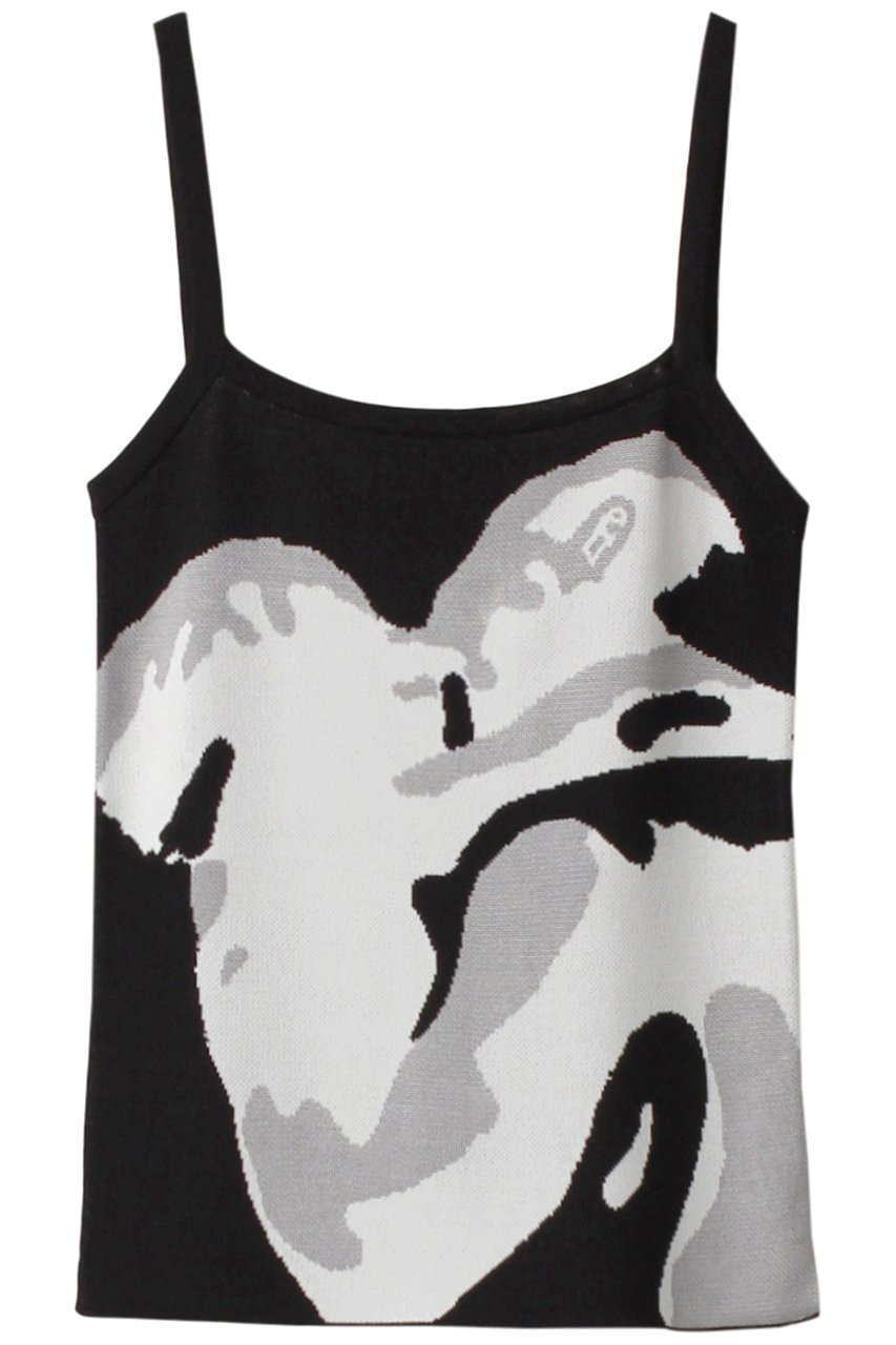 【メゾンスペシャル/MAISON SPECIAL】のkissニットキャミソール 人気、トレンドファッション・服の通販 founy(ファニー) 　ファッション　Fashion　レディースファッション　Fashion for Women　トップス・カットソー　Cut & Sew Tops　ニット　Knit Tops & Sweaters　キャミソール&ノースリーブ　Camisoles & Sleeveless Tops　シャツ・ブラウス・オフィスカジュアル　Elegant Blouses & Button-Ups　ロングTシャツ・Tシャツ　Longline T-Shirts & Tees　カットソー・ベーシックTシャツ　Cut-and-Sewn Tops / Stretch Tees & Basics　おすすめ　Recommended / Our Picks　イラスト　Illustration　インナー　Innerwear　キャミソール　Camisole, Spaghetti Strap Top　ジャケット　Jacket, Outerwear　タンク　Tank Top, Sleeveless Top　デニム　Denim, Jeans Material　プリント　Print, Printed Pattern　夏　Summer　 other-1|ID: prp329100004606302 ipo3291000000032851318