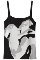 【メゾンスペシャル/MAISON SPECIAL】のkissニットキャミソール BLK(ブラック)|ID: prp329100004606302 ipo3291000000032851327